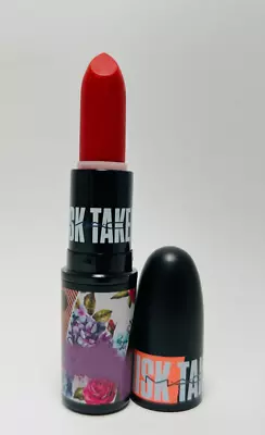 MAC Risk Taker Retro Matte Lipstick  707 RUBY WOO - 0.10oz./3.0g Without Box • $17