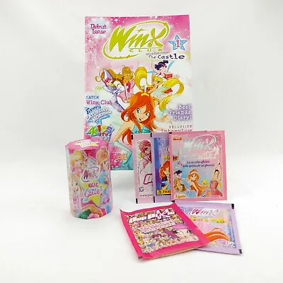 Winx Club Magic Glitter Cosmix Stella Figure Issue 1 Comic Book & Panini Sticker • $36