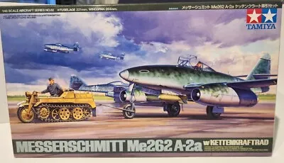Tamiya 1/48 Scale Masterpiece Machine Series Messerschmitt Me262 A-2a   • $49.99