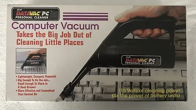 Vintage Metro Datavac PC Personal Cleaner Computer Vacuum Model MS-4C • $18