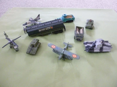 £9.95 • Buy 9 X Vintage Matchbox Army Vehicles.