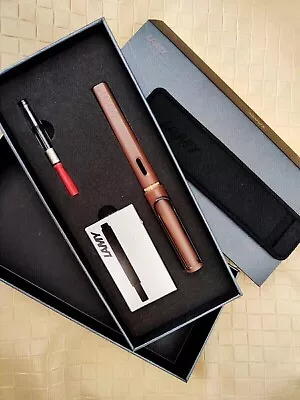 LAMY Safari Origin Fountain Pen Special Limited Edition 2021 Savannah Brown NEW • $22.88