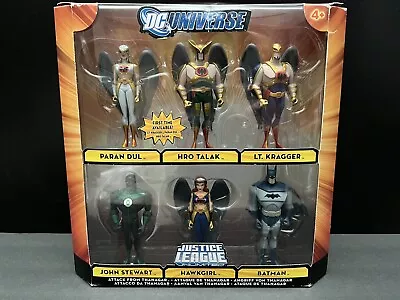 $114.99 • Buy New Dc Universe Justice League Unlimited Attack From Thanagar 6 Figure Pack! 