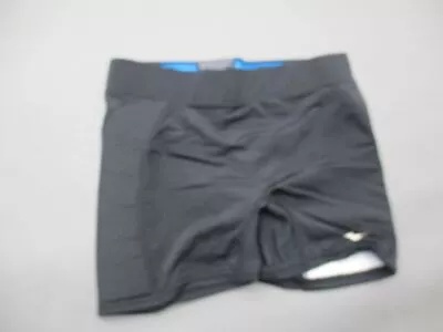 Mizuno Size M Womens Black Athletic Performance Training Compression Shorts T283 • $8.50