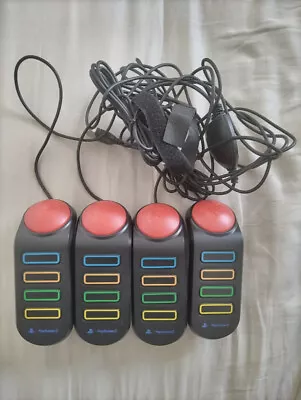 £10 • Buy Wired Buzz Buzzers Bundle PS2 PlayStation 2 