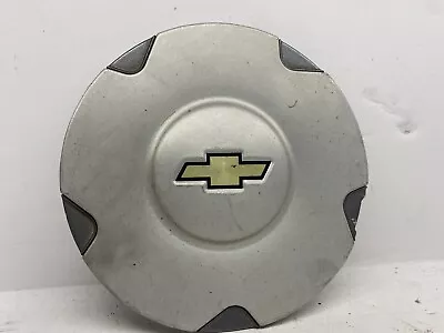 02-09 Chevrolet Trailblazer OEM Center Cap Machine Sparkle Silver  9593383 • $20