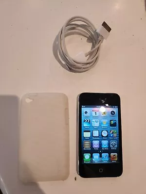 Apple IPod Touch 4 -32GB (4TH Generation) Works Perfectly With CABLE • $59