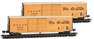 Micro Trains (n) 182 00 111 Drgw 50ft Boxcar Rd# 63770 • $27.95
