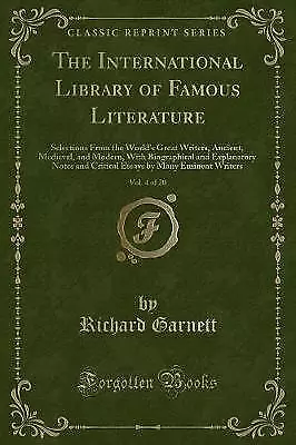 The International Library Of Famous Literature Vo • £17.94