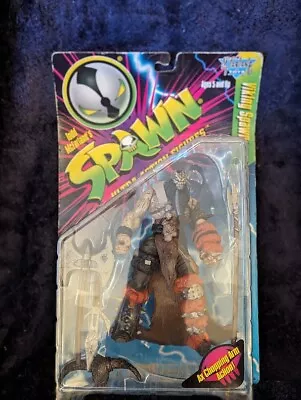 SPAWN Series 5 Viking Spawn Action Figure 1996 McFarlane Toys Used Sealed Card • $0.99