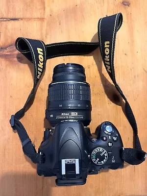 Nikon D5100 16.2 MP Digital SLR Camera - Black  With Two Lenses Remote Battery • $360