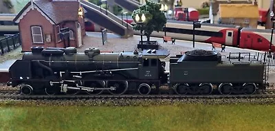 $202.41 • Buy Rivarossi 1341 HO Gauge SNCF 4-6-2 Pacific 2-3-1 E22 Steam Locomotive & Tender 