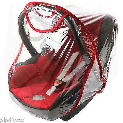 Quality Car Seat Rain Cover For Maxi-Cosi CabrioFix Pebble Carseat Raincover New • £9.99