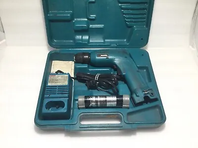 Makita Cordless Drill Model 6018D 7.2v 1 Battery Case Charger Tested • $55
