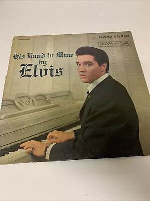 His Hand In Mine By ELVIS Vinyl • $14.95