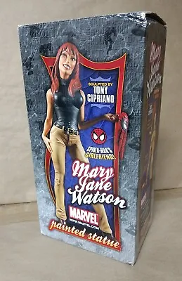 Bowen Designs Spider-Mans Girlfriend  Mary Jane Watson  12  Painted Statue #890 • $240
