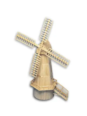 £15.99 • Buy Hobby's Matchcraft Dutch Windmill 11493 Wood Matchstick Kit