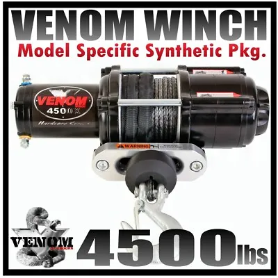 4500lb Venom Utv Atv Winch Kit Kubota Rtv 900 4500 Lb • $299.99