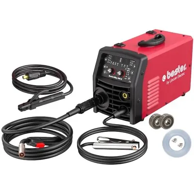 Lincoln Bester 200-S Multi Process MIG Welder Package 230v With 2 Year Warranty • £625