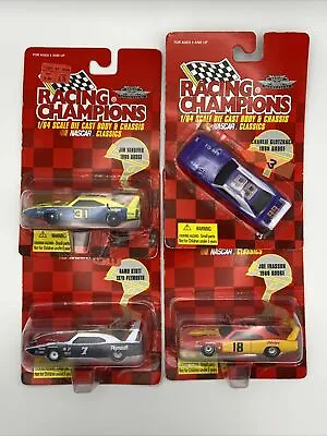 Lot Of 4 Carded ‘70 Superbird ‘69 Daytona Racing Champions Diecast Cars • $11.88