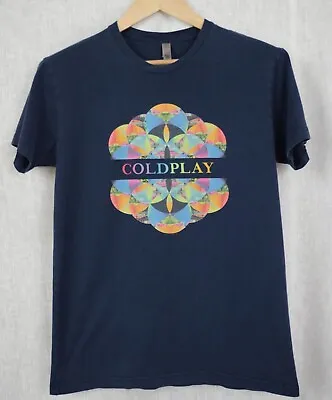 Coldplay A Head Full Of Dream 2017 Tour Shirt Small • $20.56