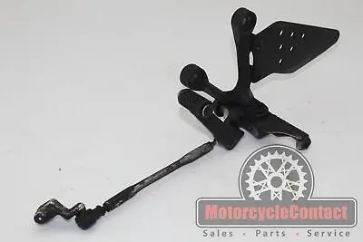 05-08 Ninja Zx6r Left Rearset Rear Set Shifter Shift Lever Foot Peg Rest Oem • $80.49