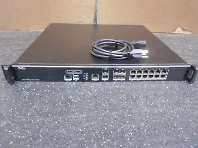 Dell Sonicwall Nsa 3600 Firewall 1rk26 0a2 • $199.99