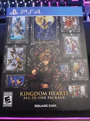 Kingdom Hearts All-In-One Package - Sony PlayStation 4 • $45