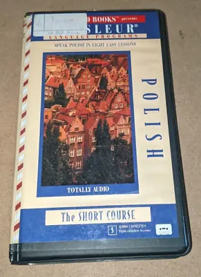 Polish The Short Course By Pimsleur: CD Language Learning Pack • £10
