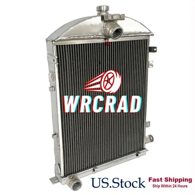 Radiator For 1930 1931 Ford Model A AA Heavy Duty 3.3L L4 L-HEAD Aluminum 2Rows • $185