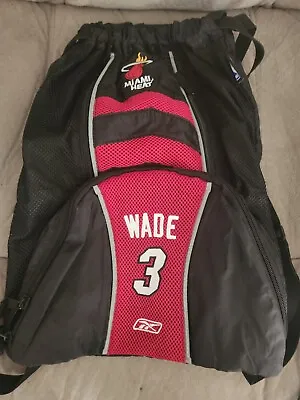 Miami Heat Backpack 2006 Wade Purchased At NBA Finals • $30