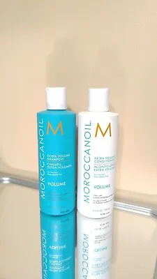 Same Day Ship Moroccanoil Volume Shampoo And Conditioner 8.5 Fl Oz Duo • $36.99