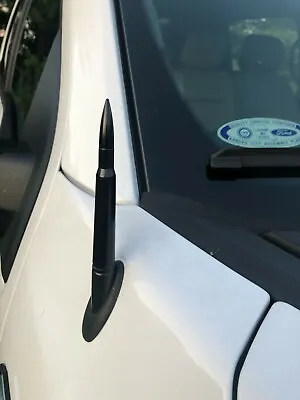 $14.95 • Buy 4.25 Inch Aluminum Black Antenna Mast Power AM/FM For FORD F-150 2009-2022 New