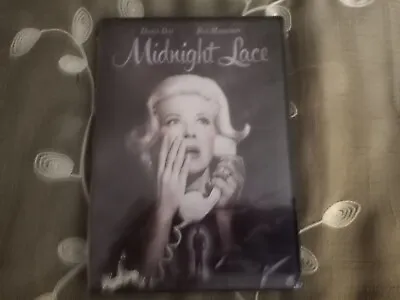 Midnight Lace--New DVD Sealed By UNIVERSAL---1960 With Doris Day & R. Harrison • $4.99