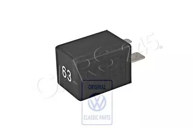 Genuine VW Fuel Pump Relay NOS VW AUDI Golf Cabriolet Jetta Syncro 321906059F • £108.60