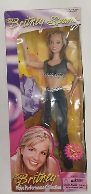 Britney Spears Video Performance Collection Doll Purple Jacket 1999 Sealed  • $76.43