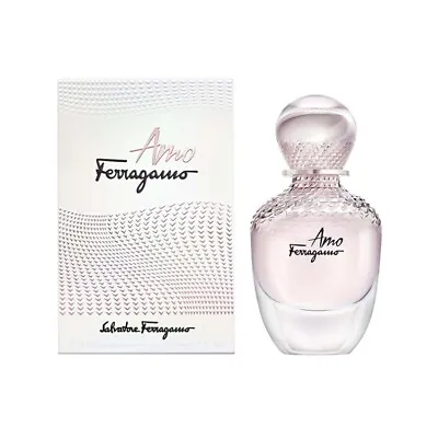 Salvatore Ferragamo Amo Ferragamo Eau De Parfum 50ml Spray | Damaged Box • £23.95