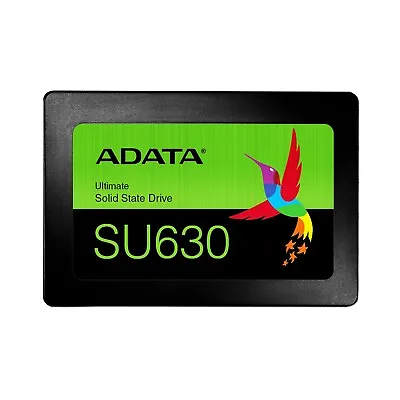 ADATA Ultimate SU630 240GB480 GB 960GB Internal 2.5 Inch Solid State Drive. • £53.96