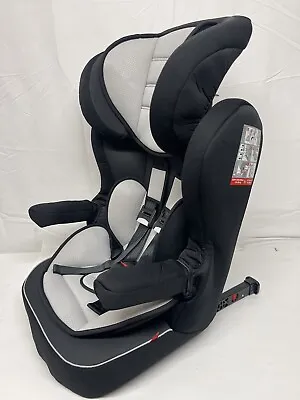 Nania Imax Sp Luxe Isofix Car Seat Group 1/2/3 (9-36kg)  Black /Grey Brand New • £69.99