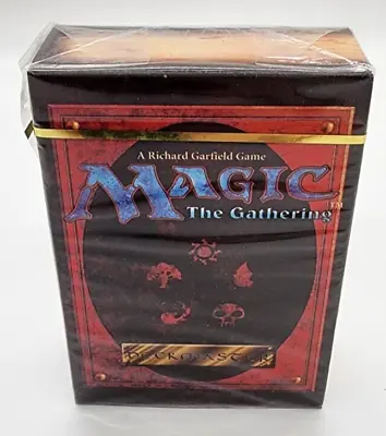 MTG 4th Edition Starter Tournament Deck New Sealed Perfect Seal ID# TS • $185