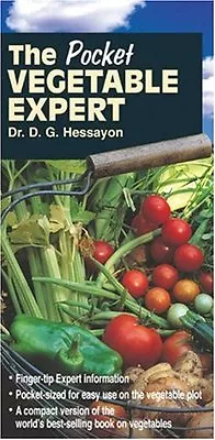 £2.28 • Buy The Pocket Vegetable Expert By D. G. Hessayon