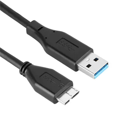 Usb3.0 Data SYNC Cable For Toshiba Canvio Connect HDTC715XL3C1 HDTC715XS3C1 50cm • $4.30