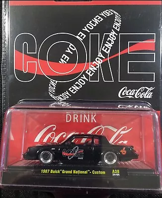 M2 Machines Coca-Cola 1987 Buick Grand National Custom Non-Chase • $14.99