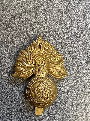 Honi Soit Qui Mal Y Pense Cap Badge Cap Badge • £6