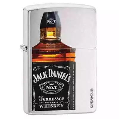 Zippo 28842 Jack Daniel's Collectable Stormproof Petrol Lighter • £34.99