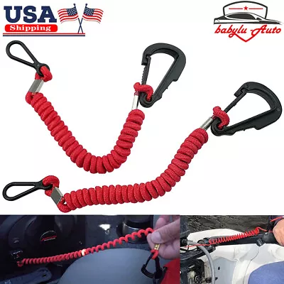 8M0092849 Boat Kill Switch Safety Lanyard Cord For Mercury Mercruiser 15920A54 • $13.98