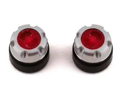 SSD RC 1/24 Scale Locking Hubs (Red) (2) [SSD00437] • $14.99
