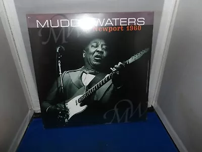 Muddy Waters At Newport 1960 Vinyl Album • $20