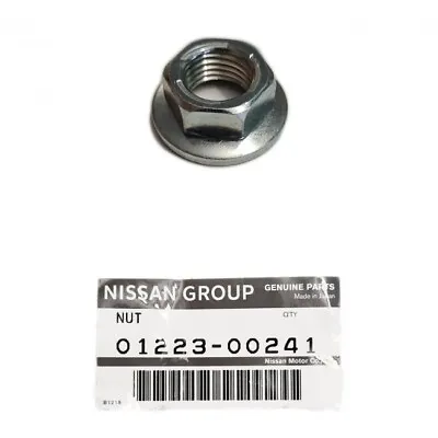 Genuine Steering Wheel Column Nut For Nissan Skyline R34 GTR RB26 0122300241 • $9.93