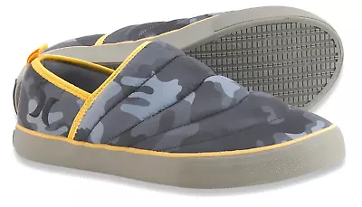 Hurley Puff Chukka Slip-On Shoes - NEW Mens Size 11 Grey Camo - #42028-T3 • $29.96